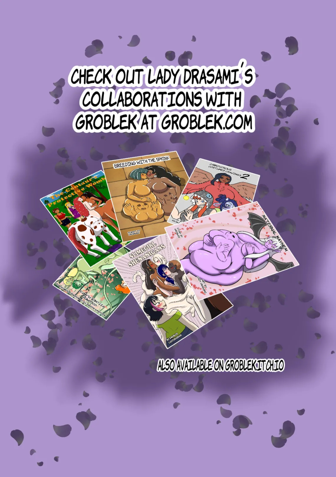 [LadyDrasami] Willow's Guide to Carnivorous Plantgirls Vol. 3: Sundews and Flypaper Traps