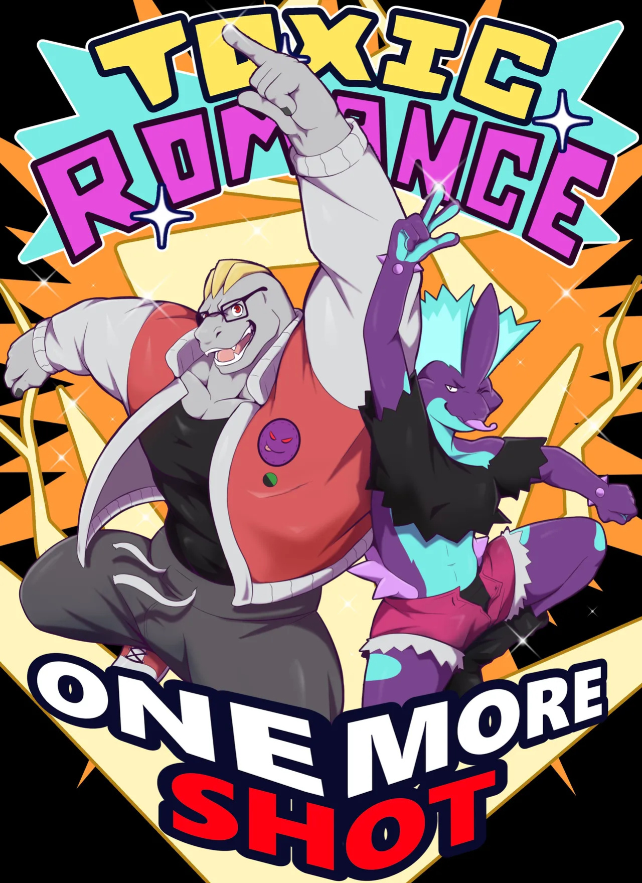 [Mels Monster] Toxic Romance - One More Shot (Pokemon)