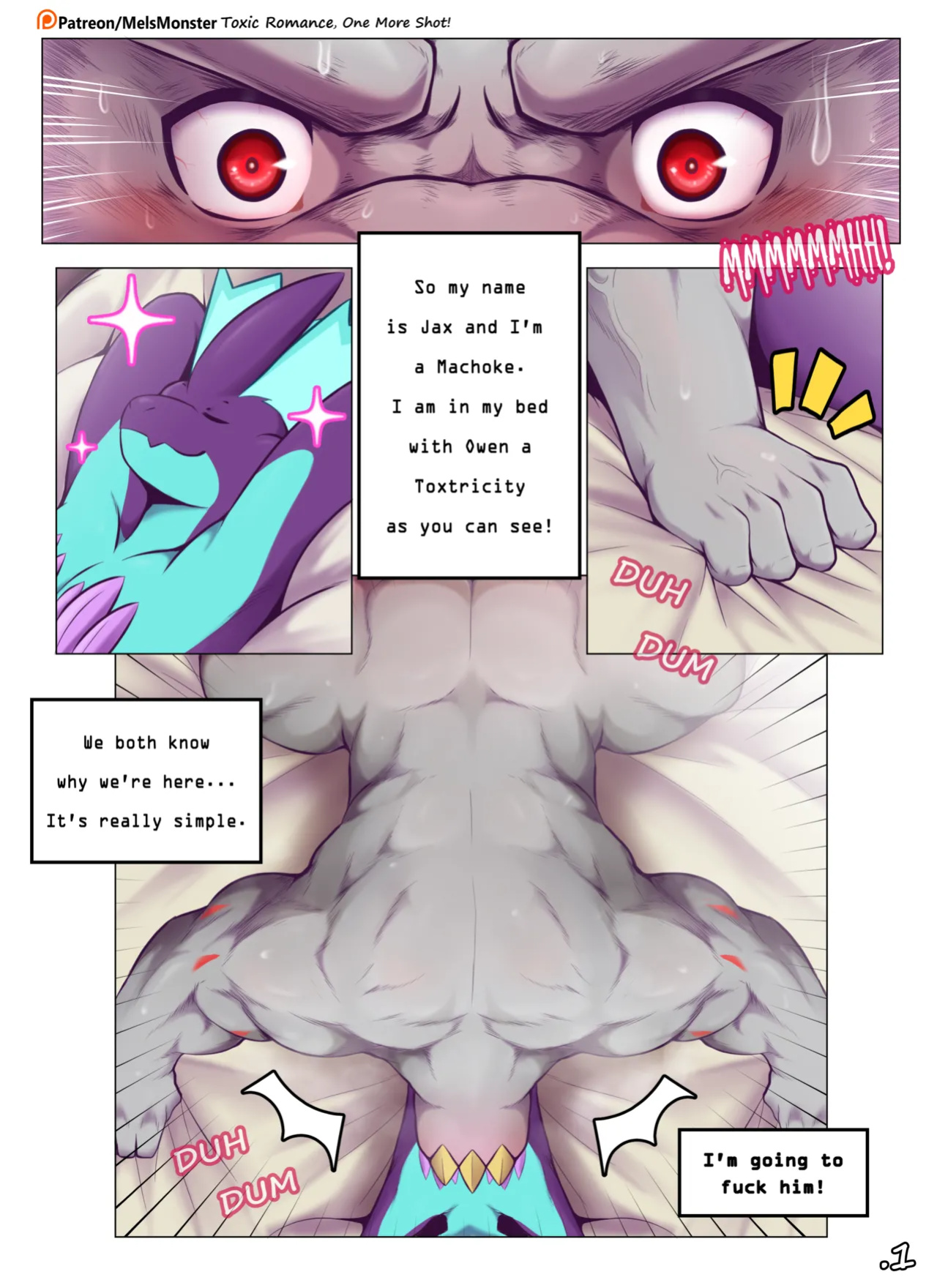 [Mels Monster] Toxic Romance - One More Shot (Pokemon)