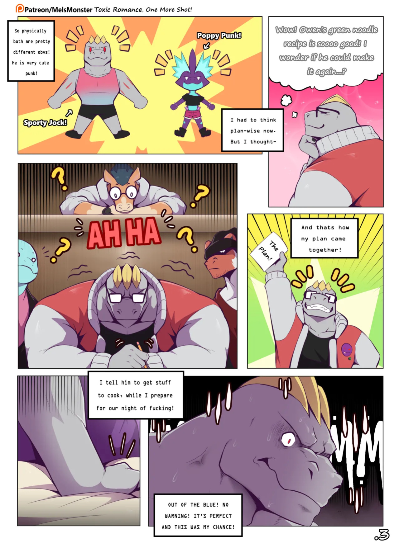 [Mels Monster] Toxic Romance - One More Shot (Pokemon)
