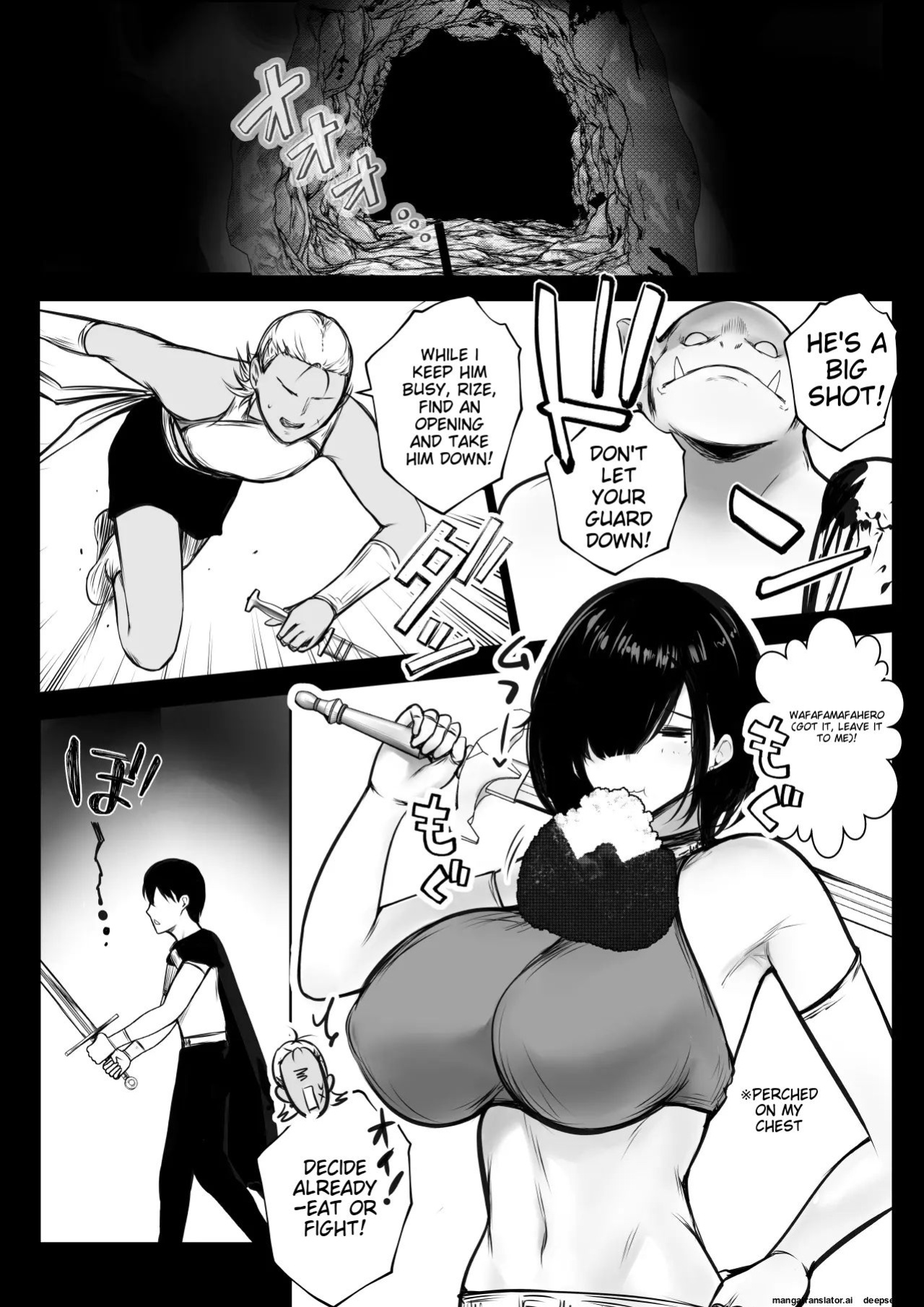 [Akirerushoujo (Akire)] Onna Kishi Rize wa Koyoi mo Maotoko ni Dakareru 2