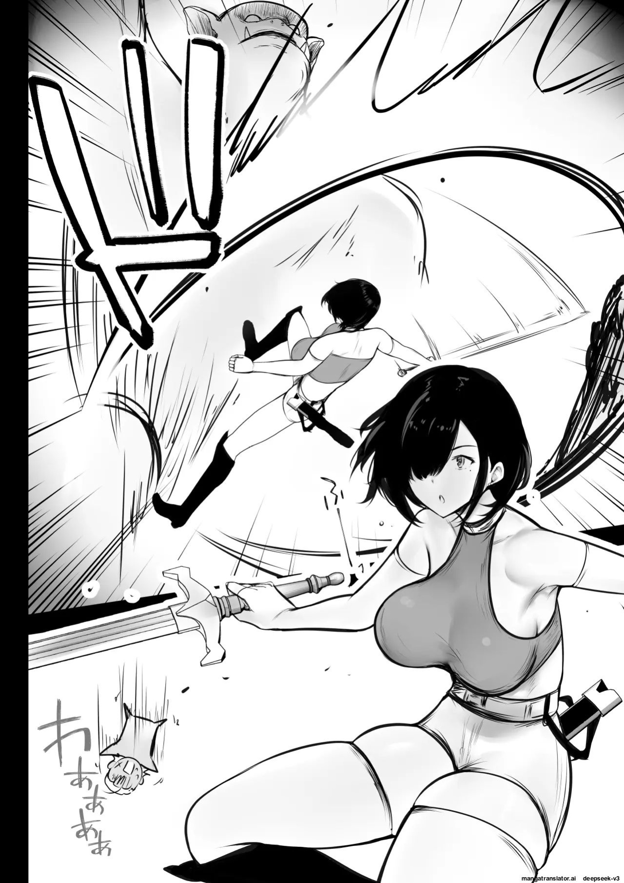 [Akirerushoujo (Akire)] Onna Kishi Rize wa Koyoi mo Maotoko ni Dakareru 2