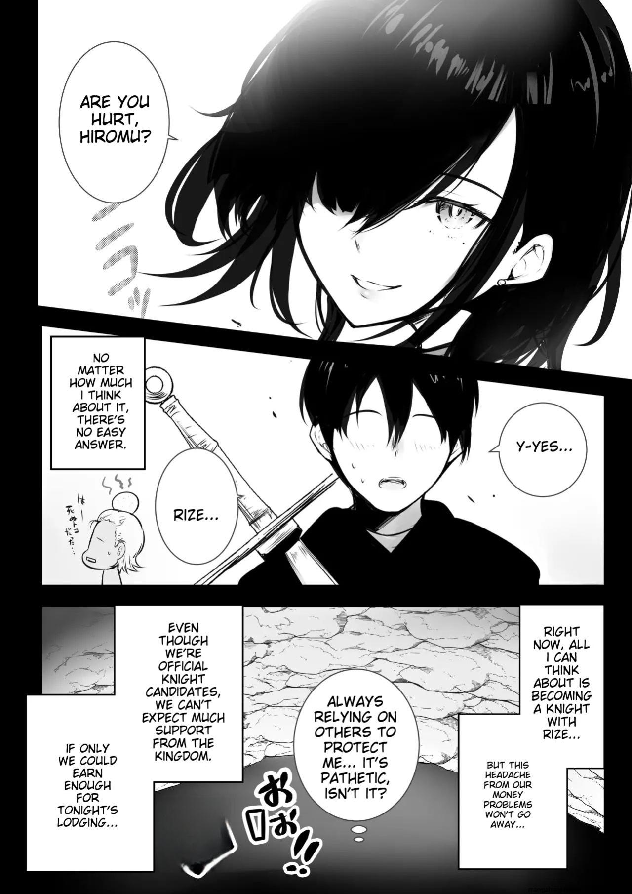 [Akirerushoujo (Akire)] Onna Kishi Rize wa Koyoi mo Maotoko ni Dakareru 2
