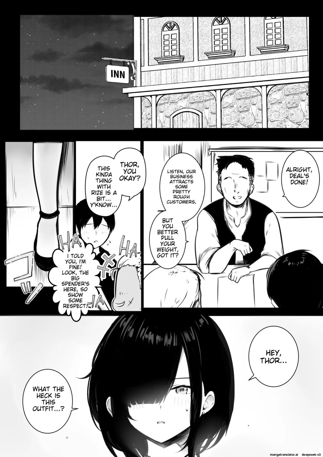 [Akirerushoujo (Akire)] Onna Kishi Rize wa Koyoi mo Maotoko ni Dakareru 2