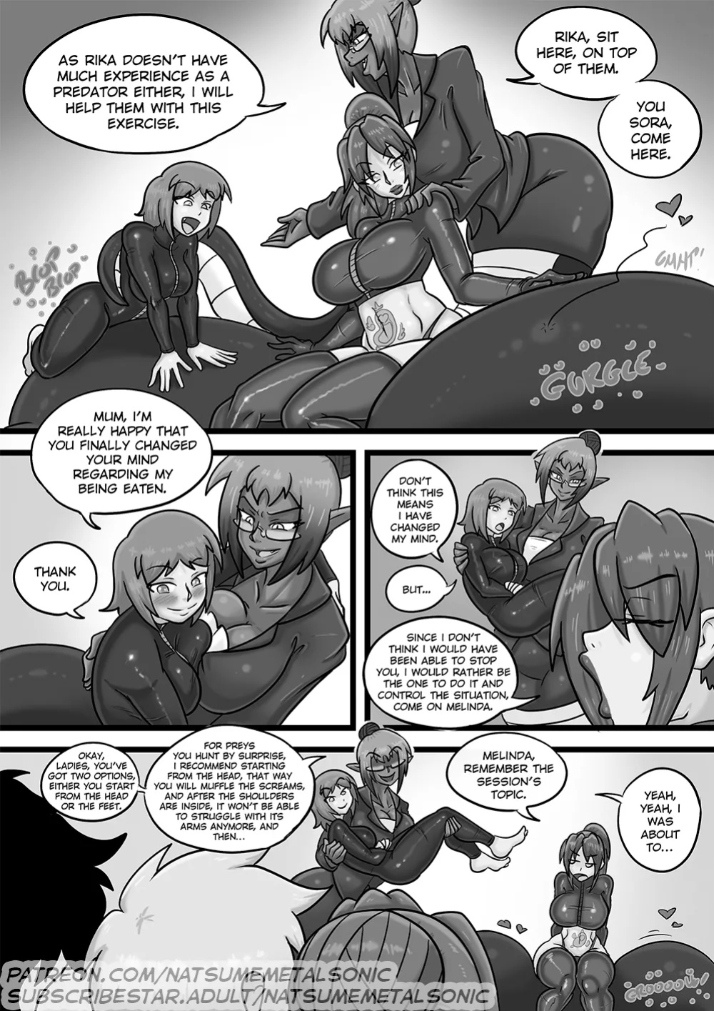 Naga Story 4. Vore therapy.