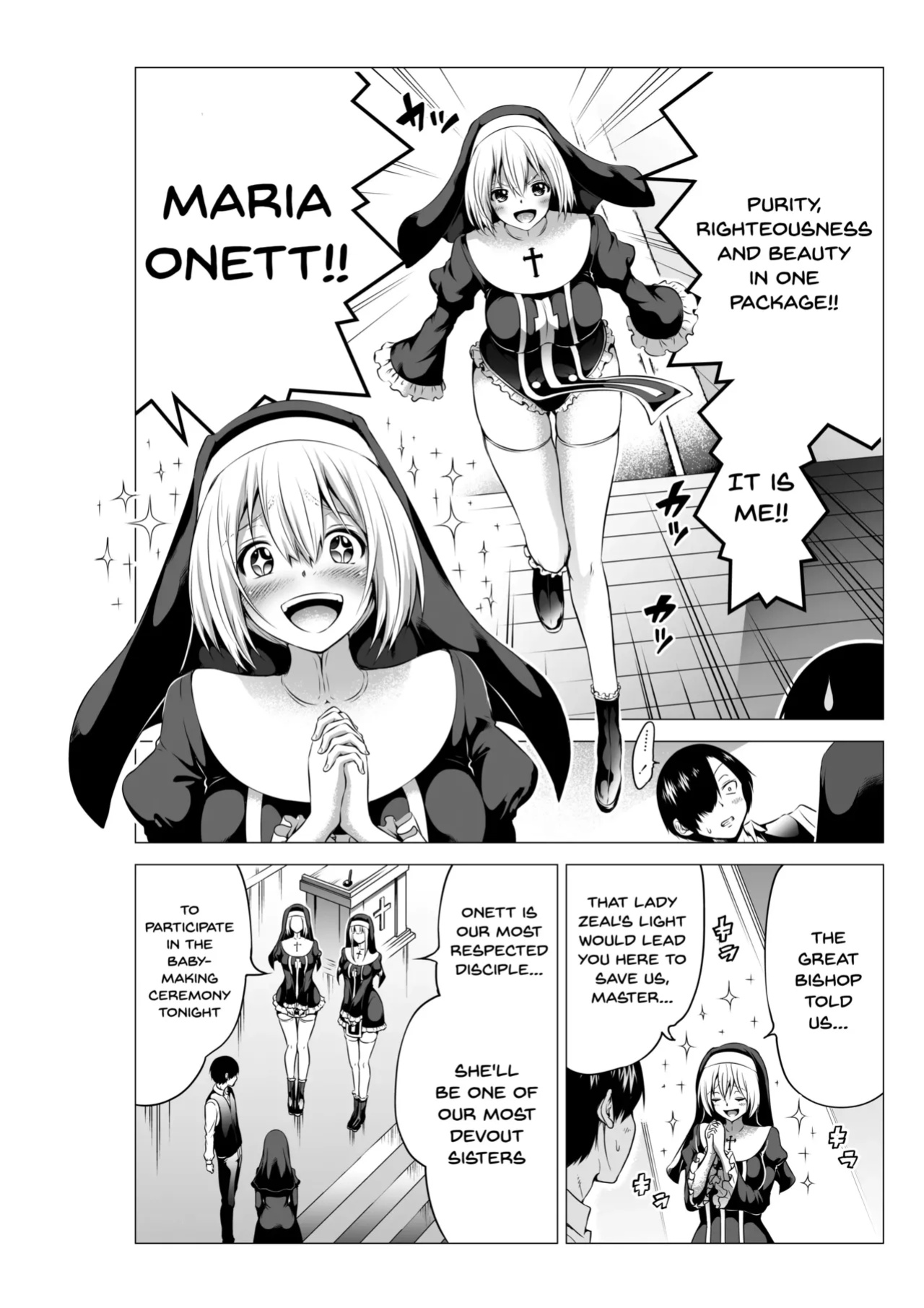 Isekai Harem Paradise Bangai Hen ~Kinyoku no Sister no Kuni~ _ An Other World Harem Paradise Extra Edition ~Country Of The Abstinent Sisters~
