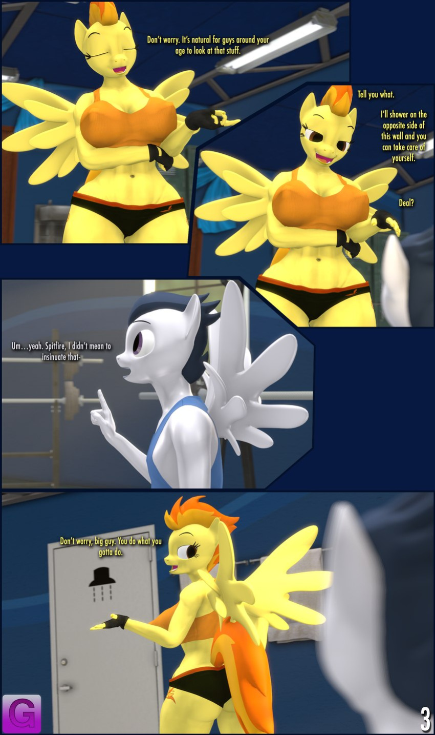 (Gorilla)(MLP) Warm Shower after Hot Training