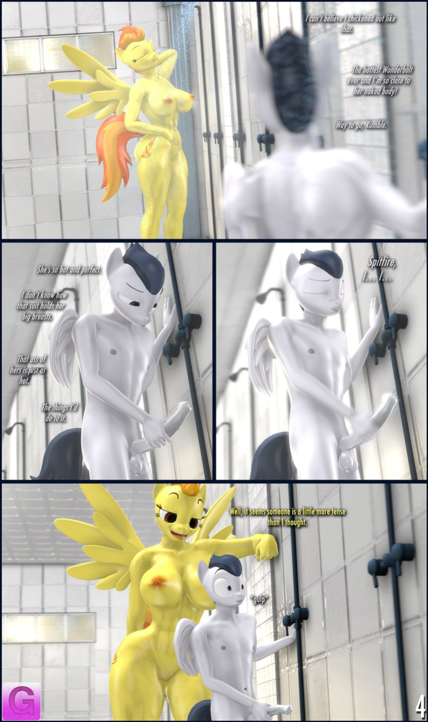 (Gorilla)(MLP) Warm Shower after Hot Training