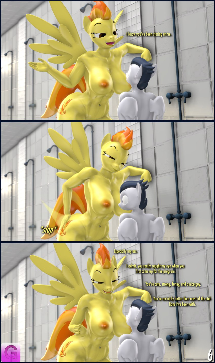 (Gorilla)(MLP) Warm Shower after Hot Training