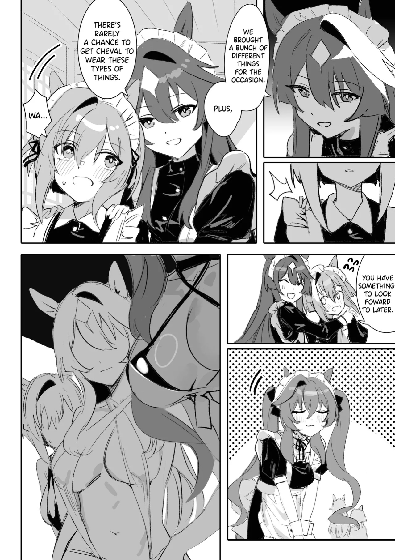 [Awei] Marine Blue [Part 2] (Uma Musume Pretty Derby)