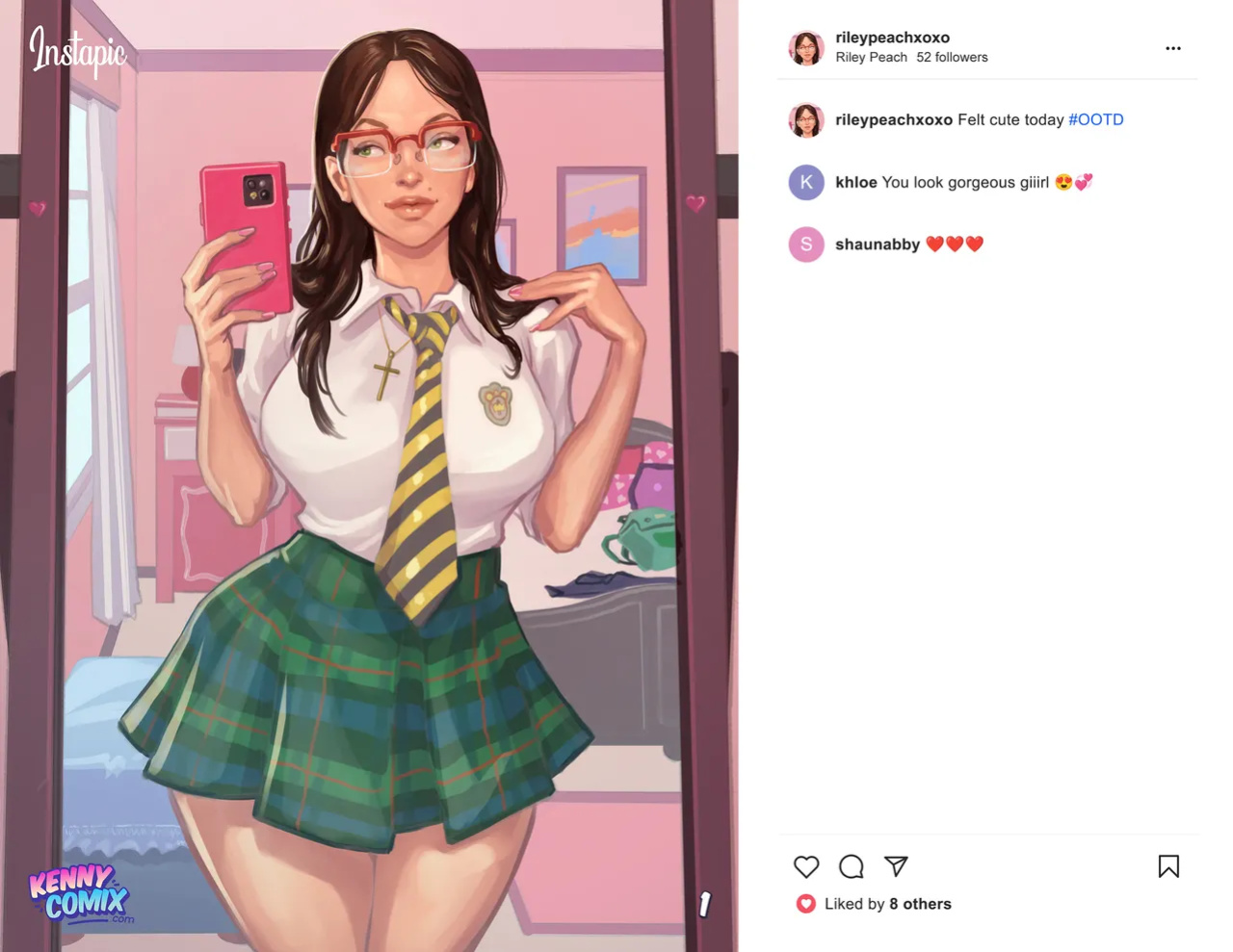 [Kennycomix] Thirst Trap