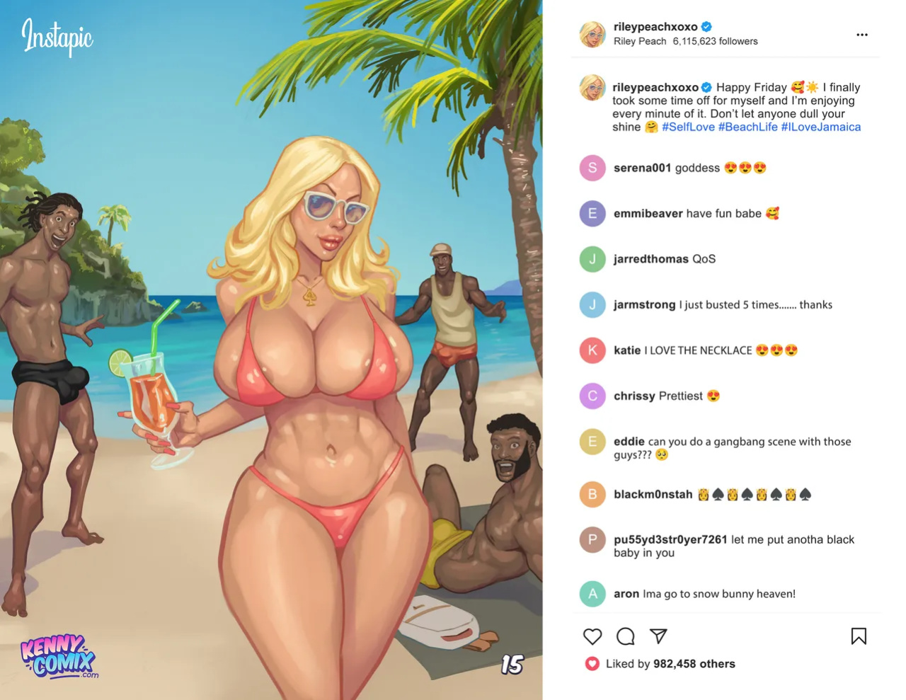 [Kennycomix] Thirst Trap
