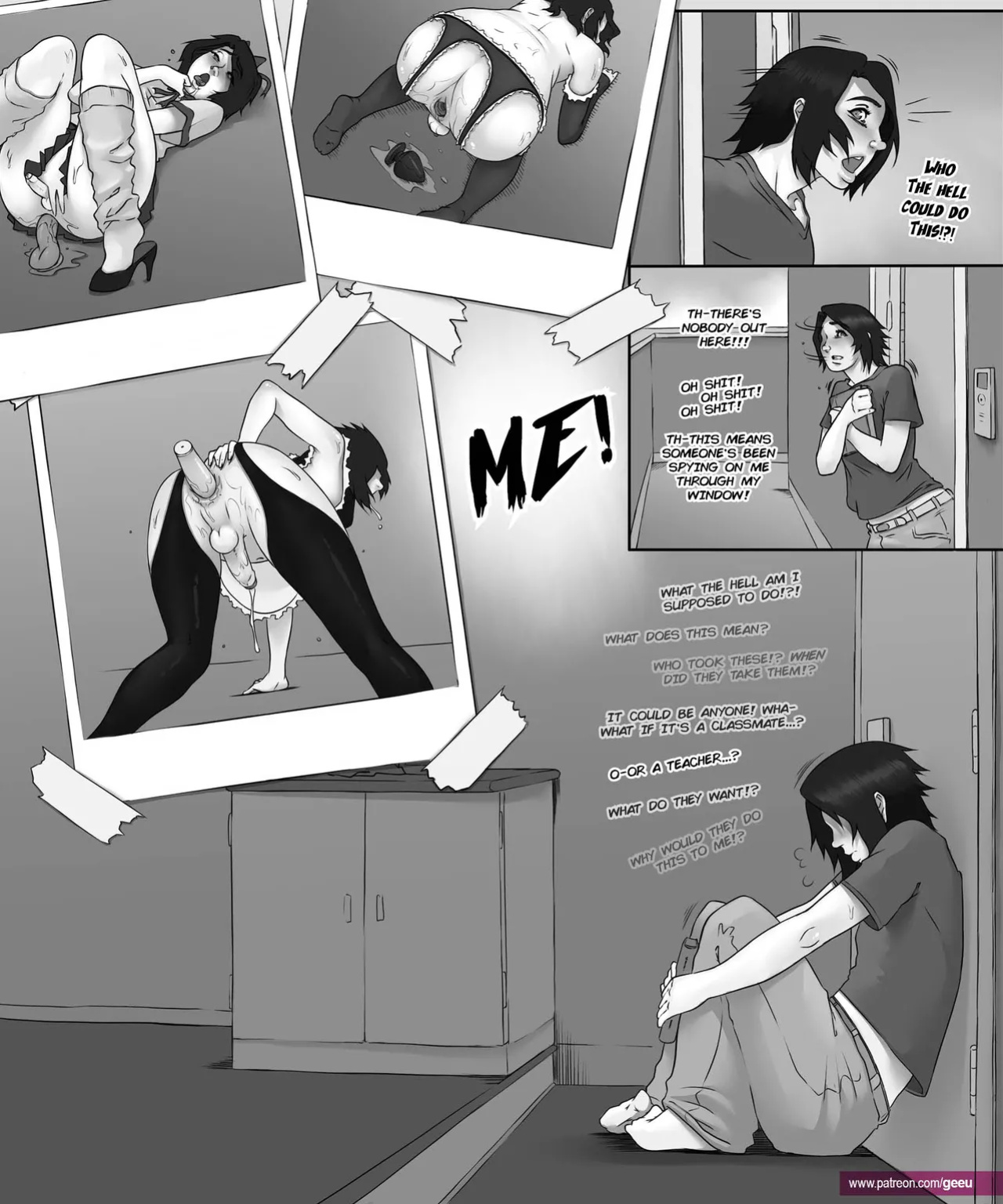 GeeU Presents - Yuki's Adventures - Issue 01 (Remastered)