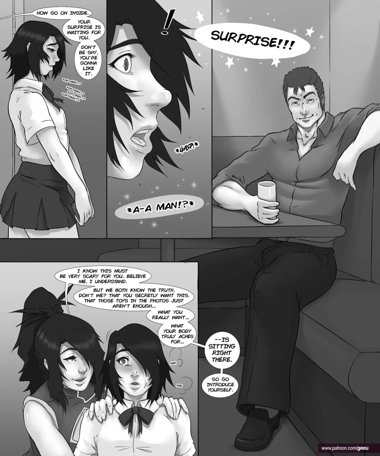 GeeU Presents - Yuki's Adventures - Issue 01 (Remastered)