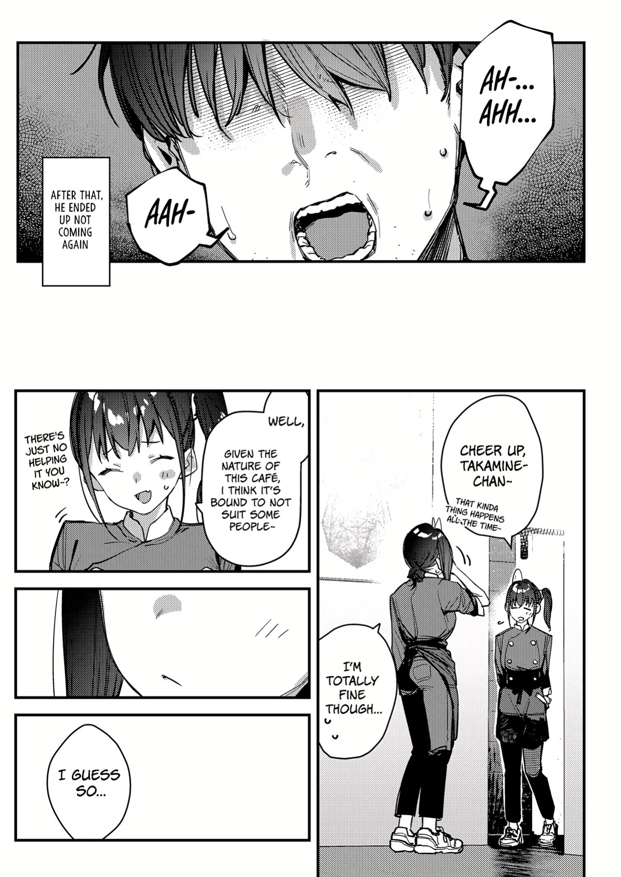[08BASE (Tohyama eight)] My favorite girl's part-time job offers "H services" to regular customers 4 [Platinum Crown]