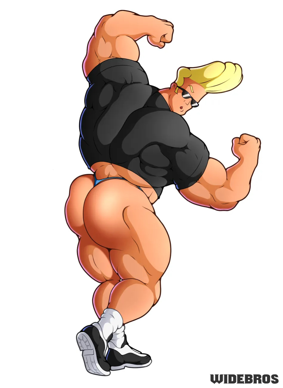 [WideBros] Johnny Bravo In “Beach Bullies!” [Eng]