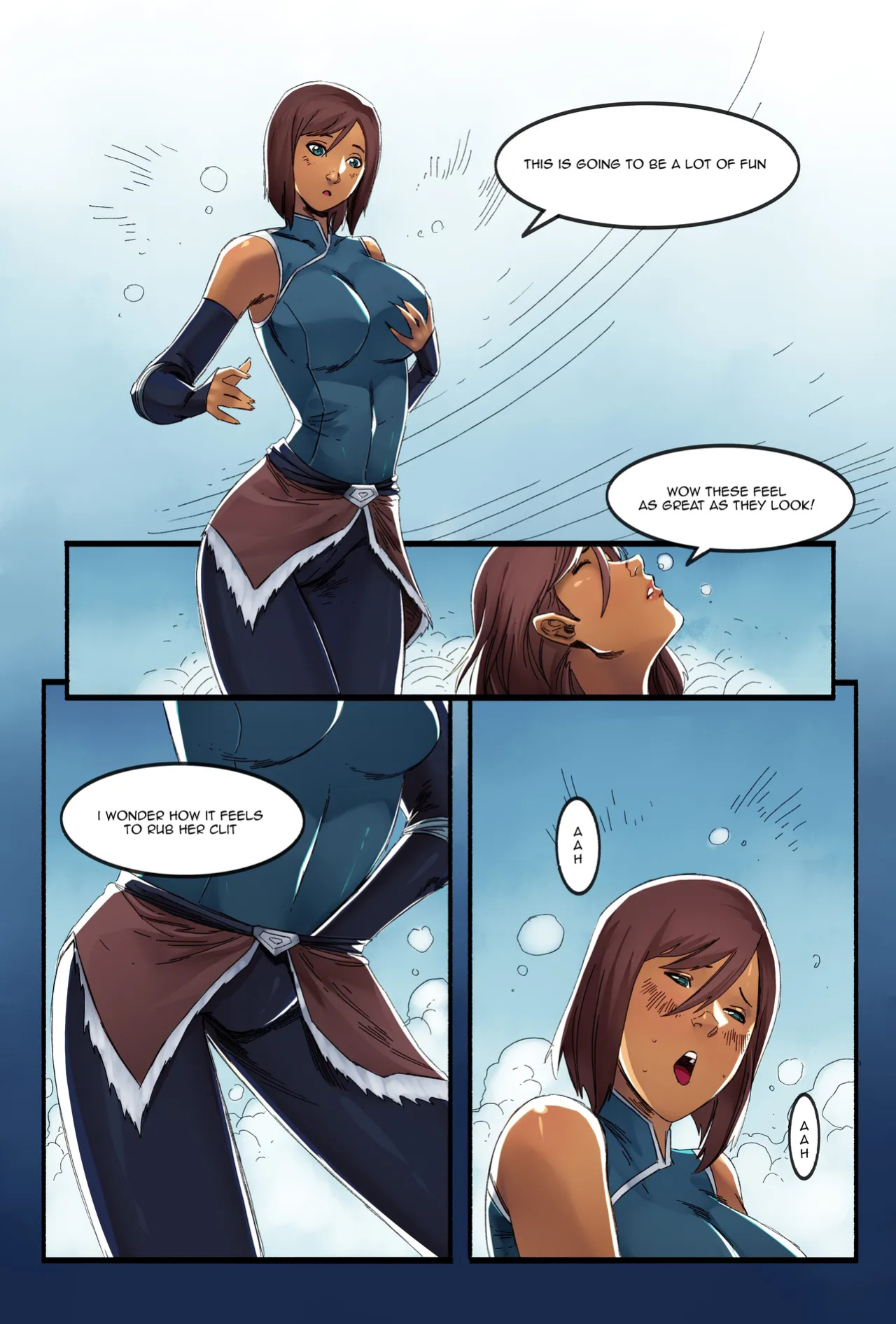 [TSFSingularity (Ralvi Ariyan)] Bolin's Spiritual Experience! (Legend of Korra)