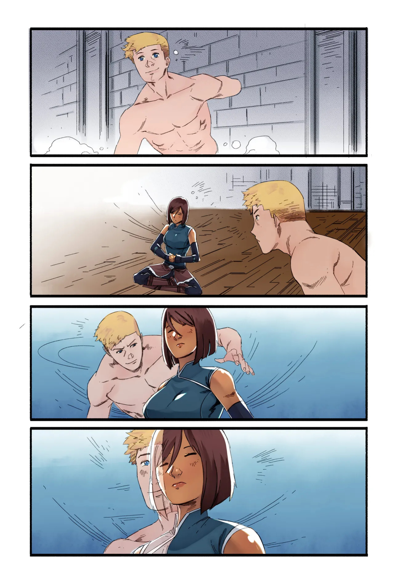 [TSFSingularity (Ralvi Ariyan)] Bolin's Spiritual Experience! (Legend of Korra)