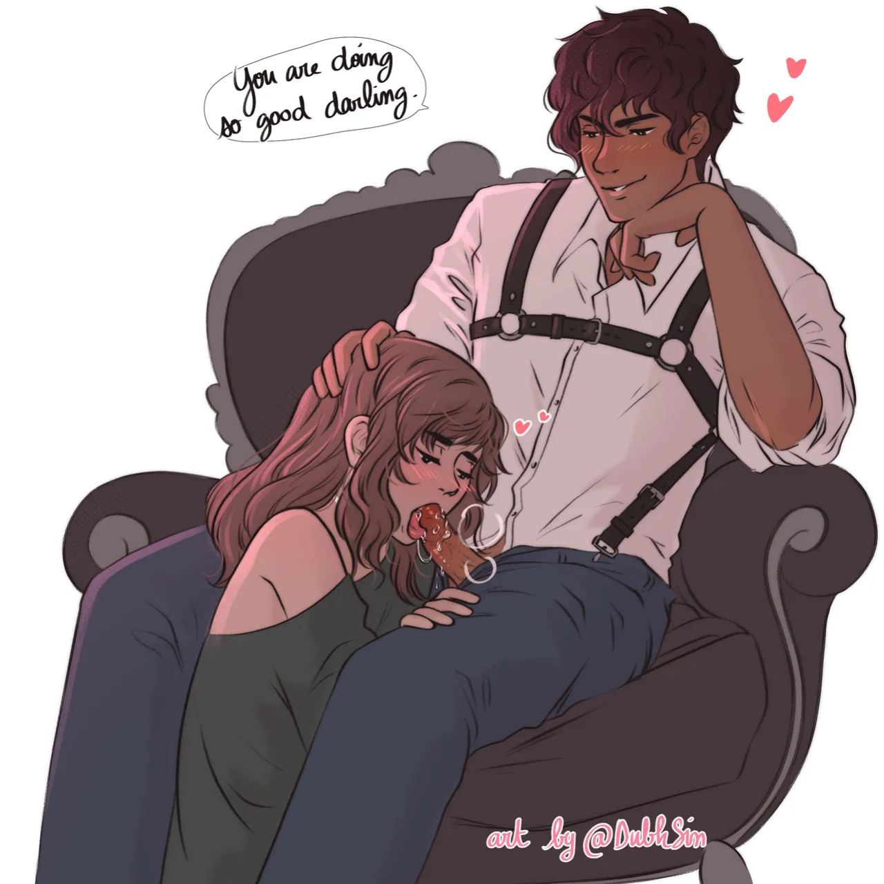 [Dubh] Saoirse, Raphael, and Amon