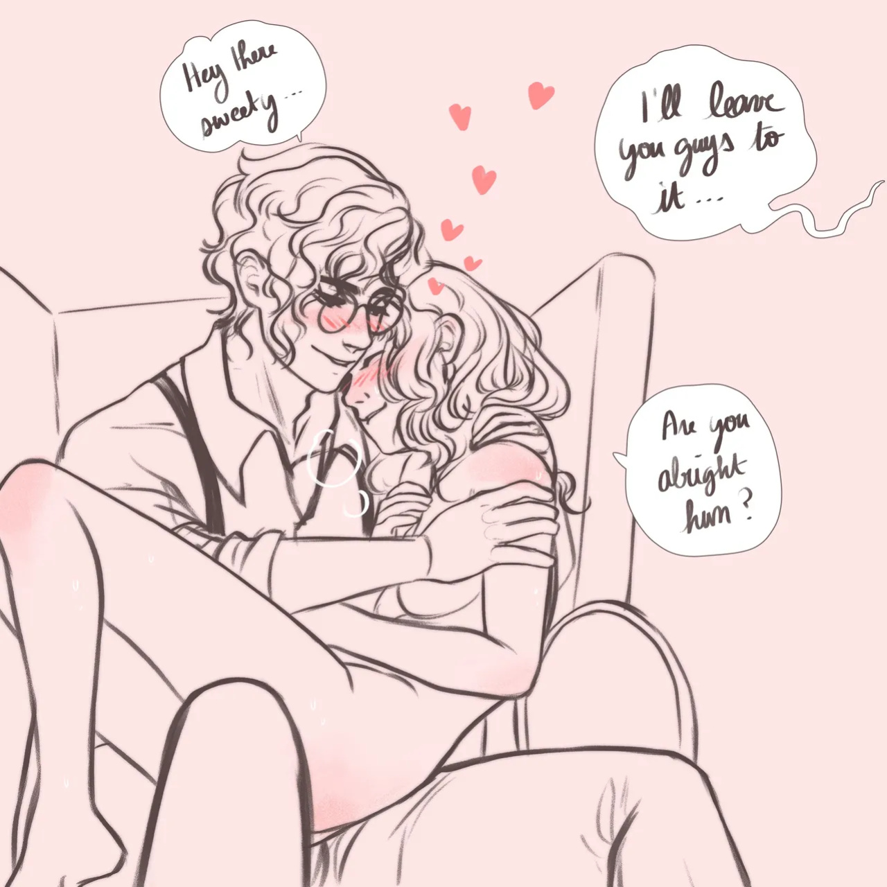 [Dubh] Saoirse, Raphael, and Amon