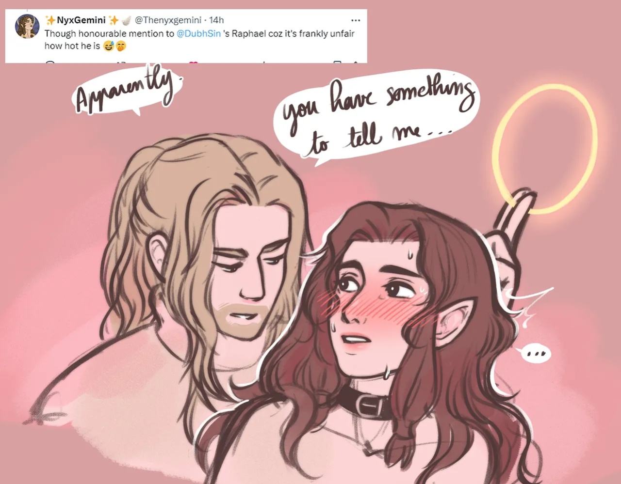 [Dubh] Saoirse, Raphael, and Amon
