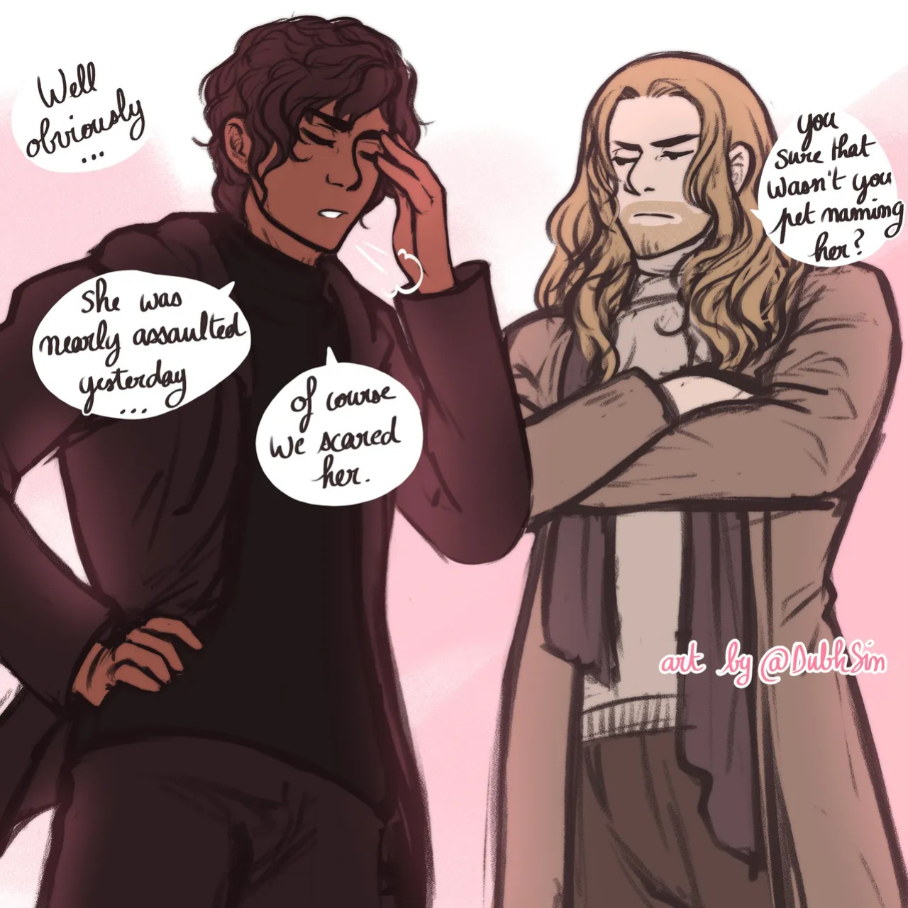 [Dubh] Saoirse, Raphael, and Amon