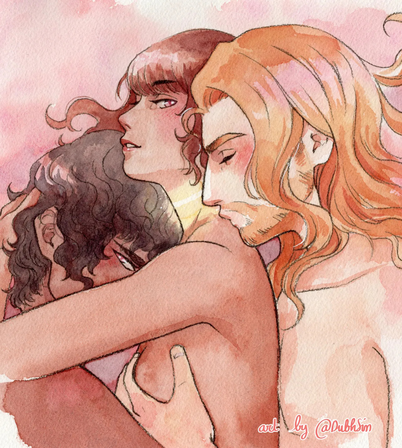 [Dubh] Saoirse, Raphael, and Amon