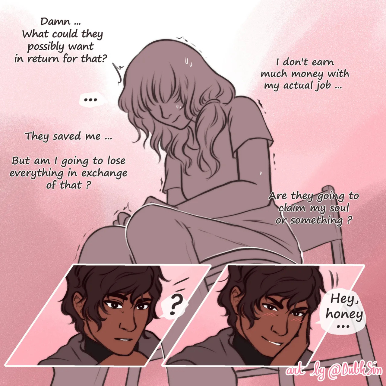 [Dubh] Saoirse, Raphael, and Amon