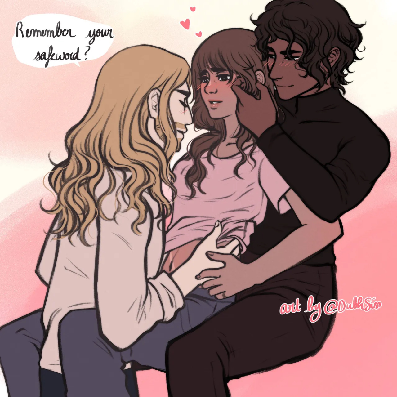 [Dubh] Saoirse, Raphael, and Amon