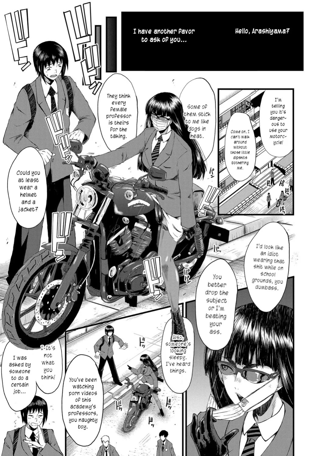 [SINK] Mesu Kyoushi Gakuen Tengoku, Fuck 05 | The Principal of an Academy with only Female Teachers, Part 5 [joobuspaidatr]