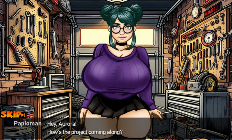 She Means Business game: Aurora's Story - Part 3 - The Heist