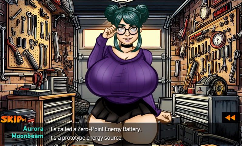 She Means Business game: Aurora's Story - Part 3 - The Heist
