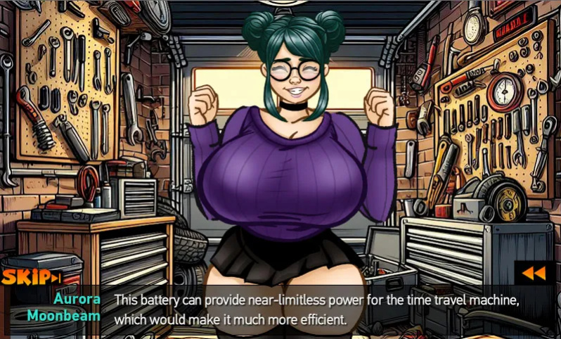 She Means Business game: Aurora's Story - Part 3 - The Heist