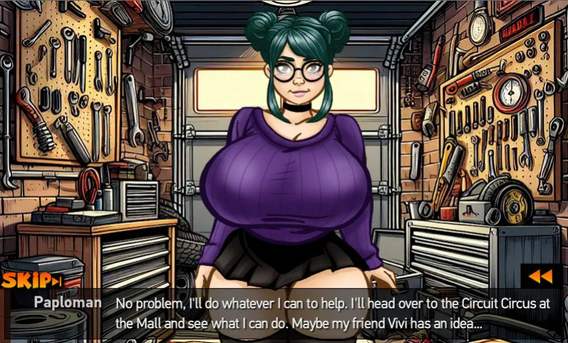 She Means Business game: Aurora's Story - Part 3 - The Heist