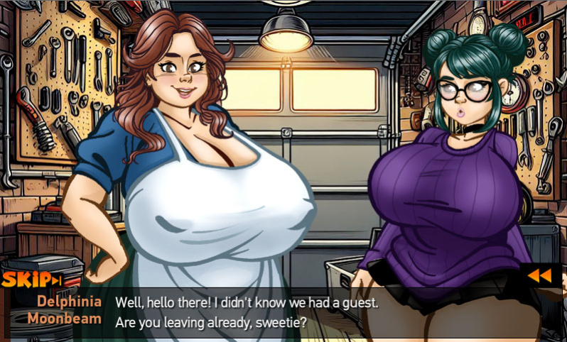 She Means Business game: Aurora's Story - Part 3 - The Heist