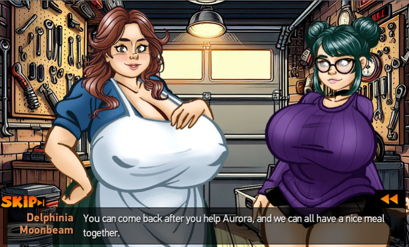 She Means Business game: Aurora's Story - Part 3 - The Heist