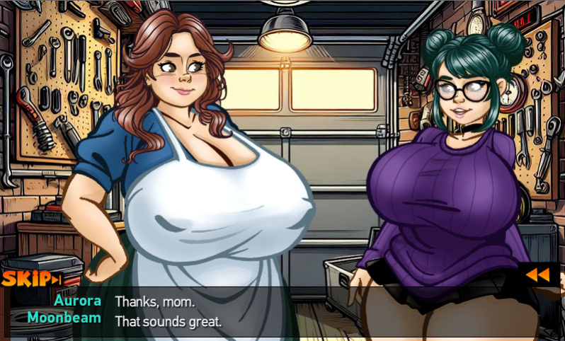 She Means Business game: Aurora's Story - Part 3 - The Heist