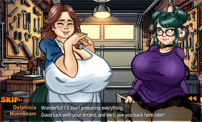 She Means Business game: Aurora's Story - Part 3 - The Heist