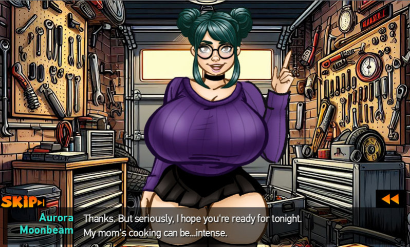 She Means Business game: Aurora's Story - Part 3 - The Heist