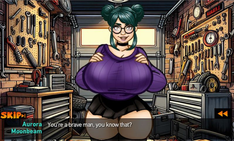 She Means Business game: Aurora's Story - Part 3 - The Heist