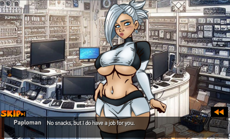 She Means Business game: Aurora's Story - Part 3 - The Heist