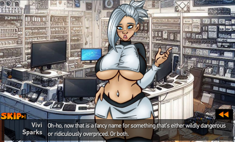 She Means Business game: Aurora's Story - Part 3 - The Heist