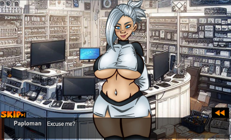 She Means Business game: Aurora's Story - Part 3 - The Heist