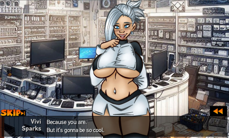 She Means Business game: Aurora's Story - Part 3 - The Heist