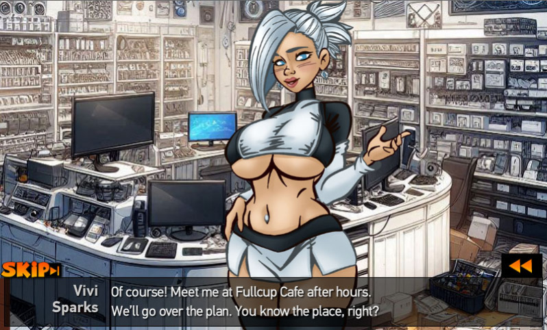 She Means Business game: Aurora's Story - Part 3 - The Heist