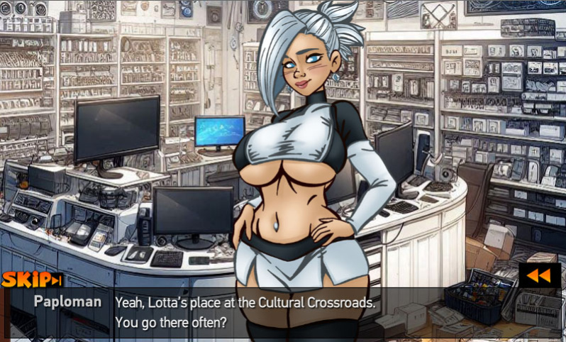 She Means Business game: Aurora's Story - Part 3 - The Heist
