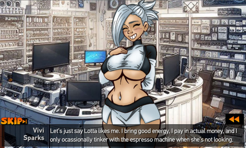 She Means Business game: Aurora's Story - Part 3 - The Heist