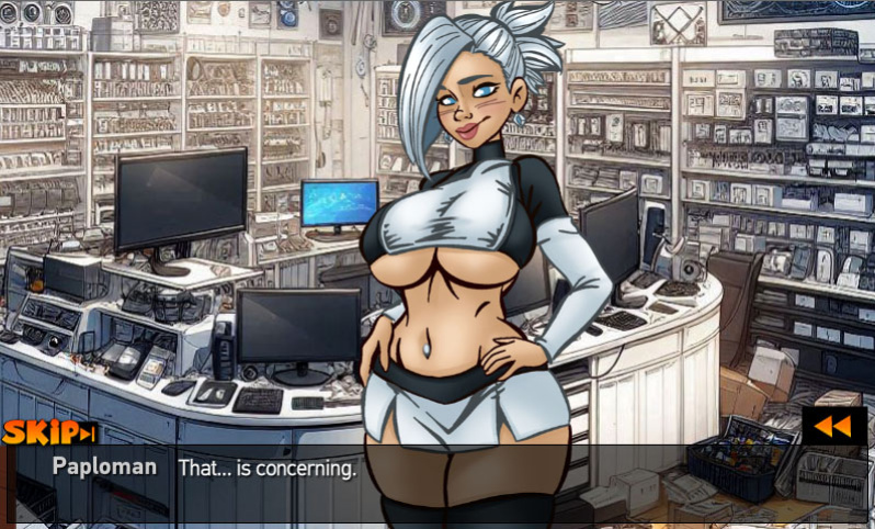 She Means Business game: Aurora's Story - Part 3 - The Heist