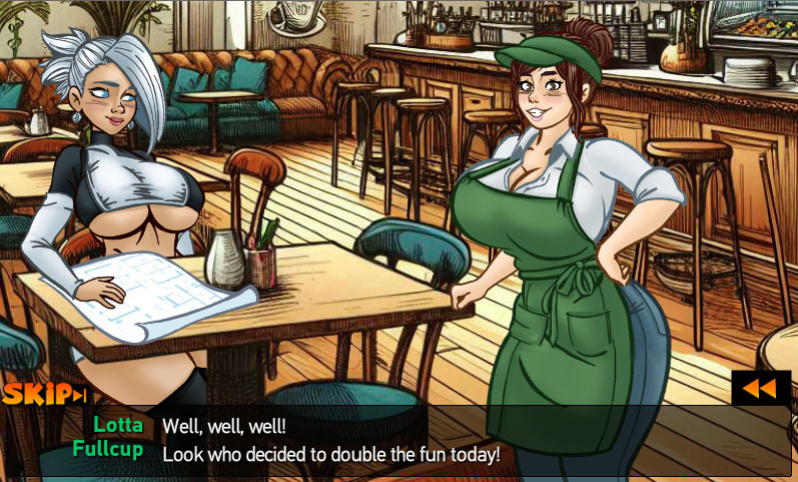 She Means Business game: Aurora's Story - Part 3 - The Heist