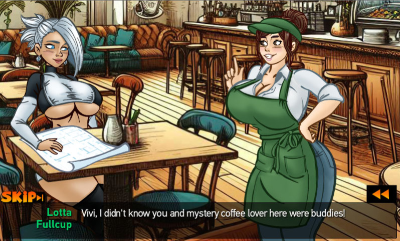 She Means Business game: Aurora's Story - Part 3 - The Heist